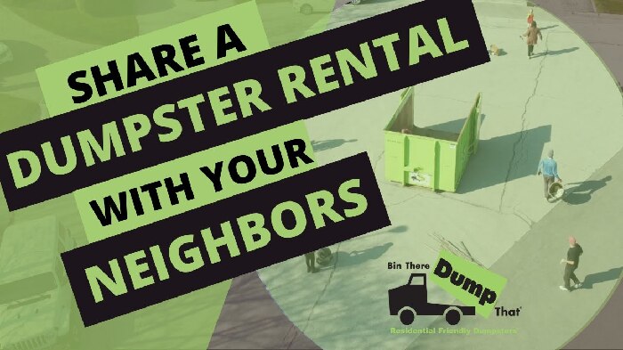Neighbor Dumpster Share Video